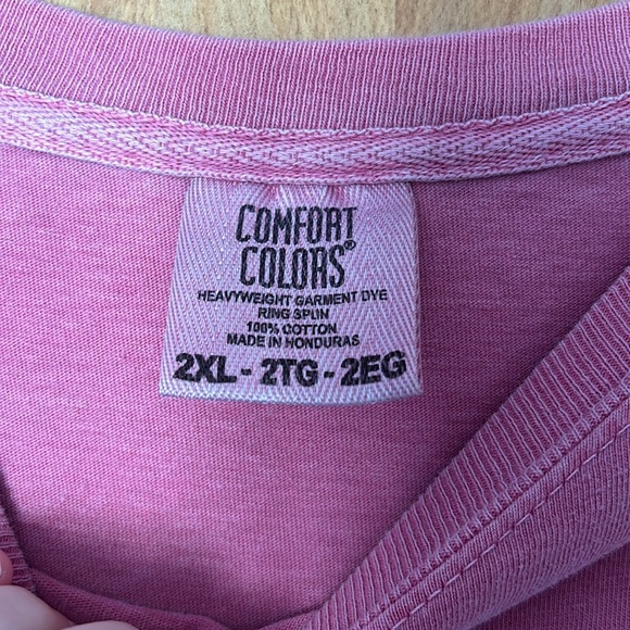 Comfort Colors Tshirt Set L-2XL - Picture 4 of 10